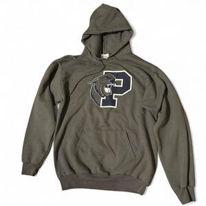 Port & Company Men's Grey Hoodie